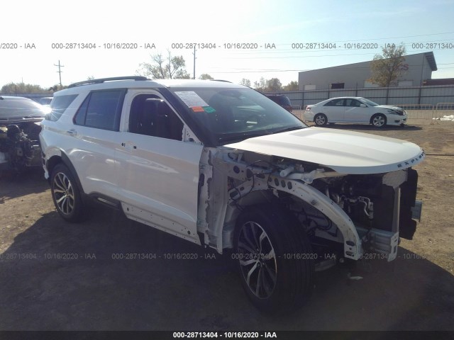 ford explorer 2020 1fm5k8gc4lgc58821