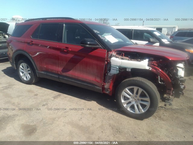 ford explorer 2020 1fm5k8gc7lga04097