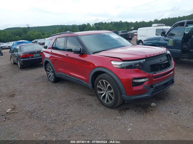 ford explorer 2020 1fm5k8gcxlga33299