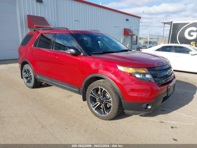 ford explorer 2015 1fm5k8gt0fga44929