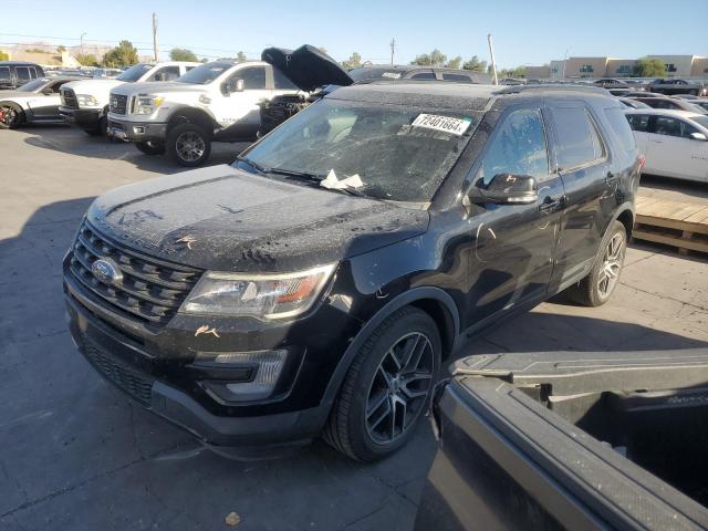 ford explorer s 2017 1fm5k8gt0hgc04889