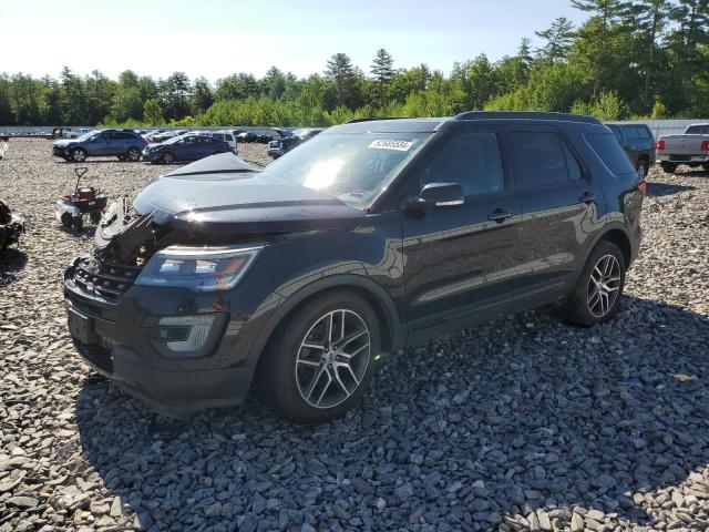 ford explorer s 2017 1fm5k8gt0hgd32775