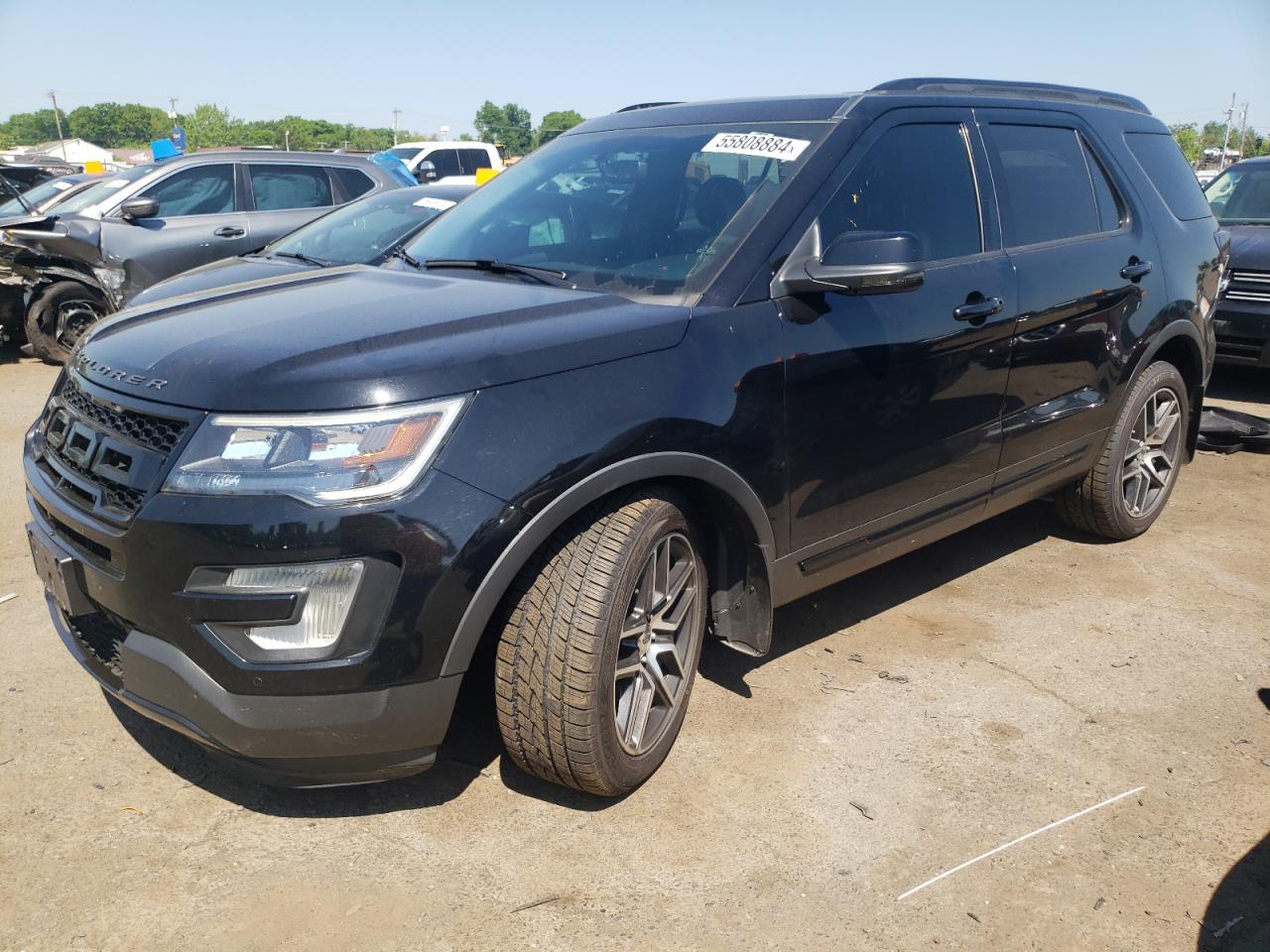 ford explorer 2017 1fm5k8gt0hge07409