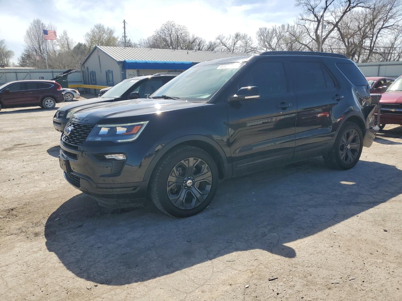 ford explorer 2018 1fm5k8gt0jga67765