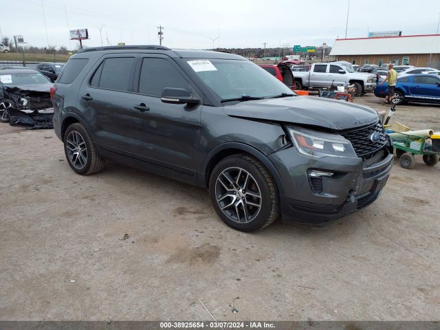 ford explorer 2019 1fm5k8gt0kgb26508