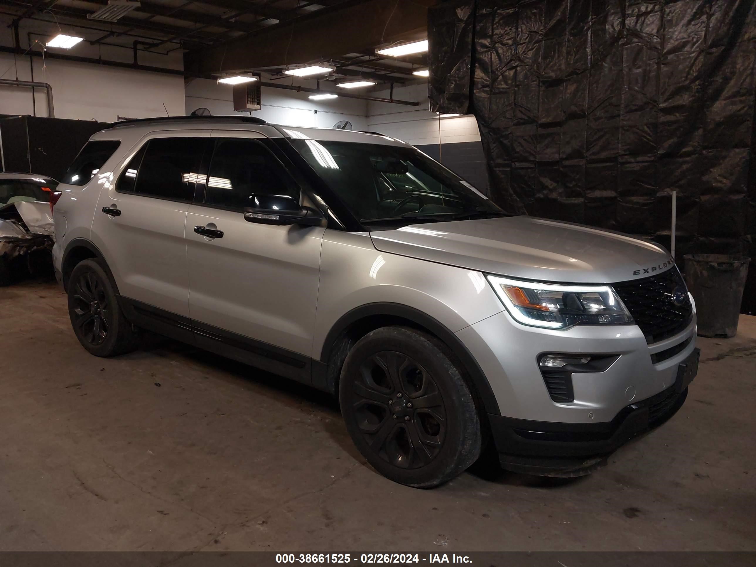 ford explorer 2019 1fm5k8gt0kgb27240