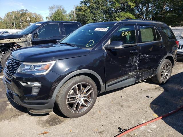 ford explorer 2019 1fm5k8gt0kgb42692