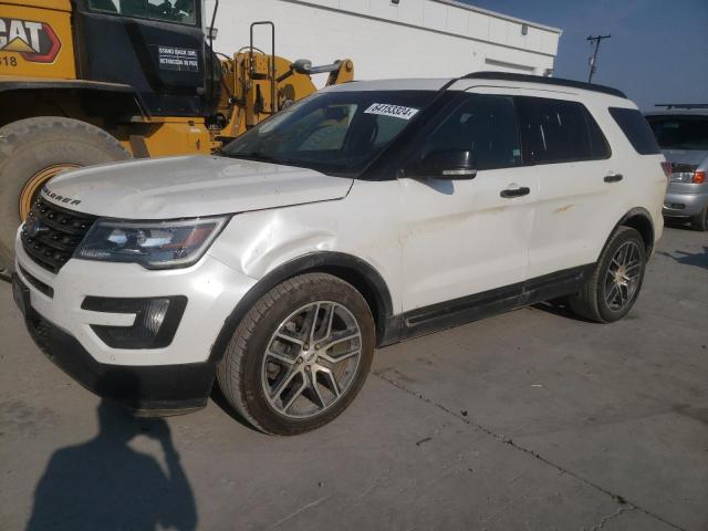 ford explorer s 2016 1fm5k8gt1gga35822