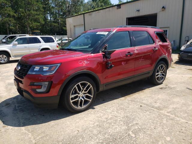 ford explorer s 2017 1fm5k8gt1hgc61859