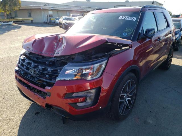 ford explorer s 2017 1fm5k8gt1hgd90782