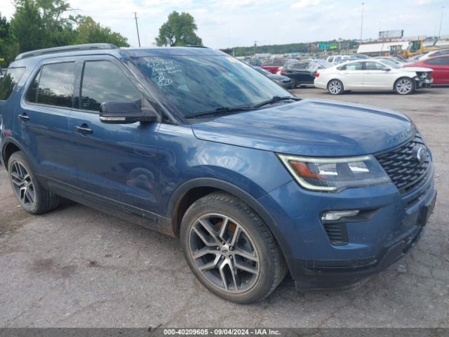 ford explorer 2019 1fm5k8gt1kga08287