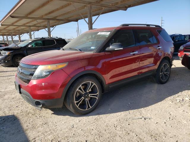 ford explorer s 2014 1fm5k8gt2egc35153