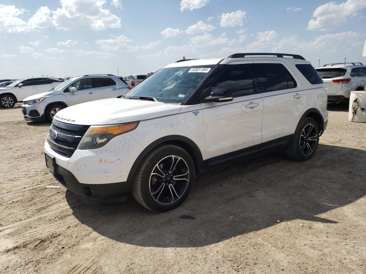 ford explorer 2015 1fm5k8gt2fgb72833