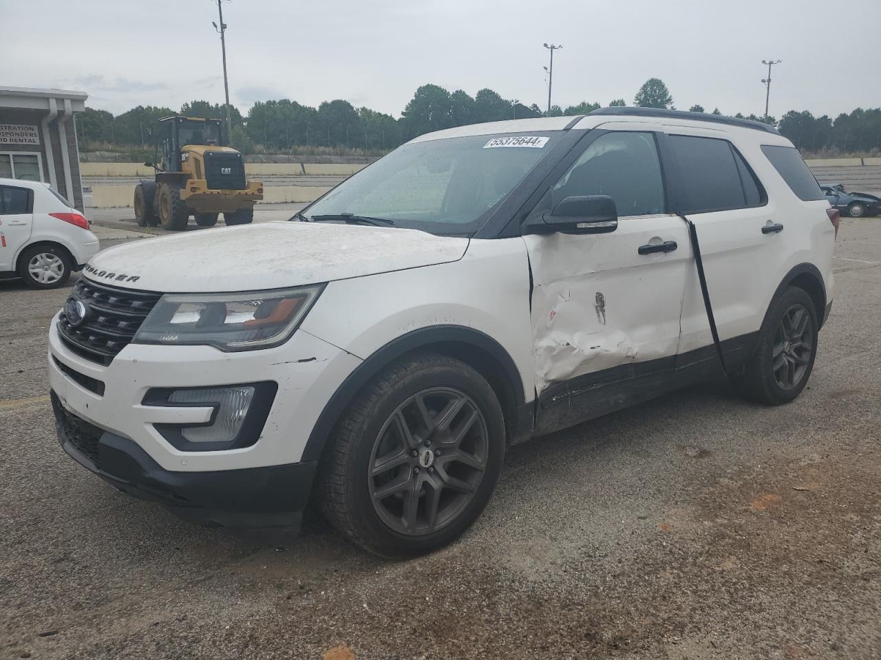 ford explorer 2016 1fm5k8gt2ggc28612