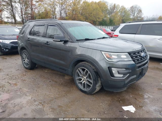 ford explorer 2016 1fm5k8gt2ggc90205