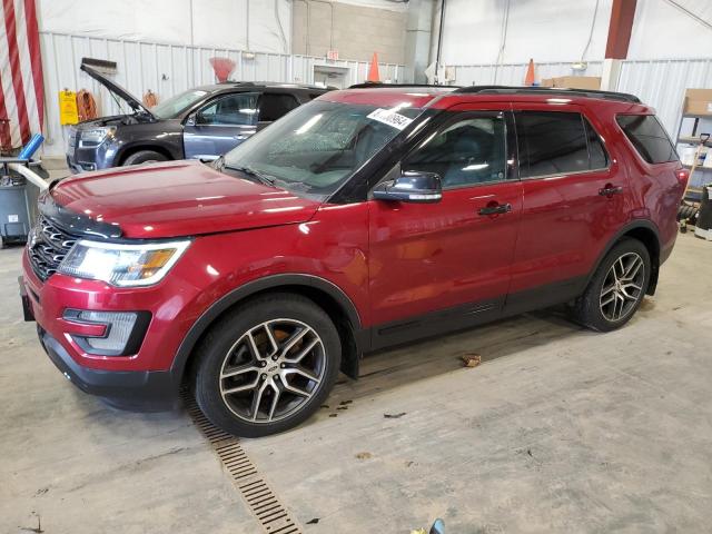 ford explorer s 2017 1fm5k8gt2hgc46366