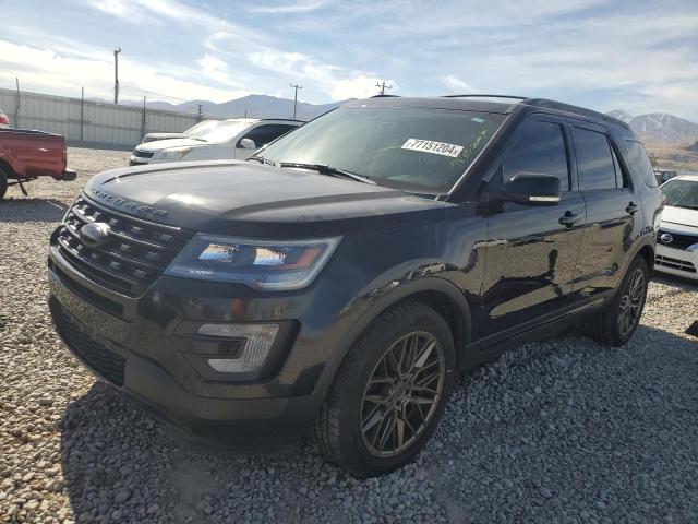 ford explorer s 2017 1fm5k8gt2hgc59392