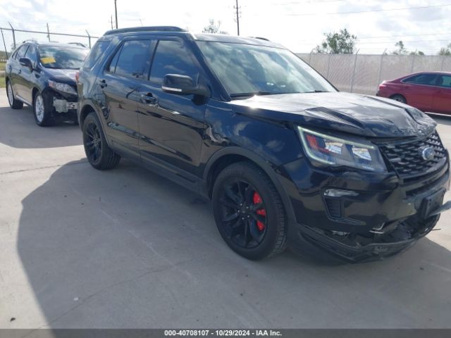 ford explorer 2019 1fm5k8gt2kga91566