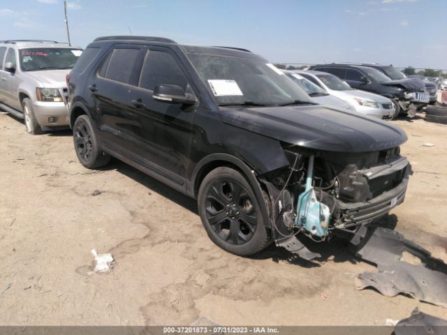 ford explorer 2019 1fm5k8gt2kgb52849