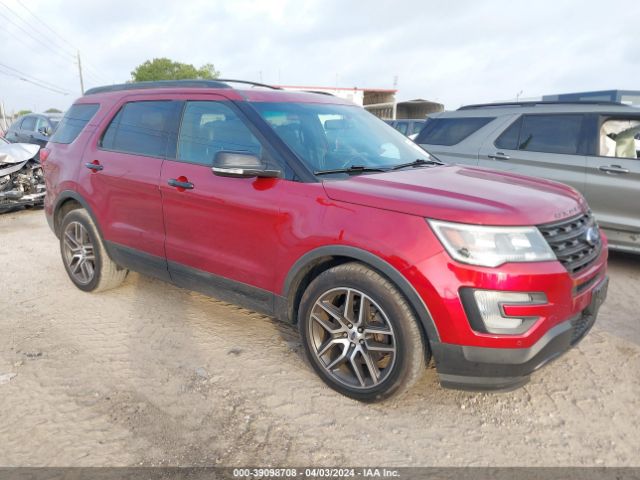 ford explorer 2016 1fm5k8gt3ggc45614