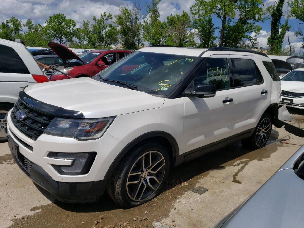 ford explorer 2017 1fm5k8gt3hgc90215