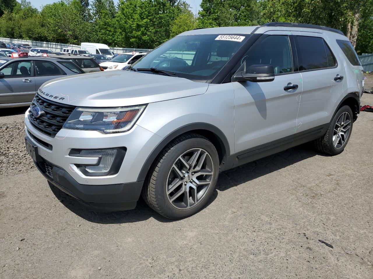 ford explorer 2017 1fm5k8gt3hgd17395