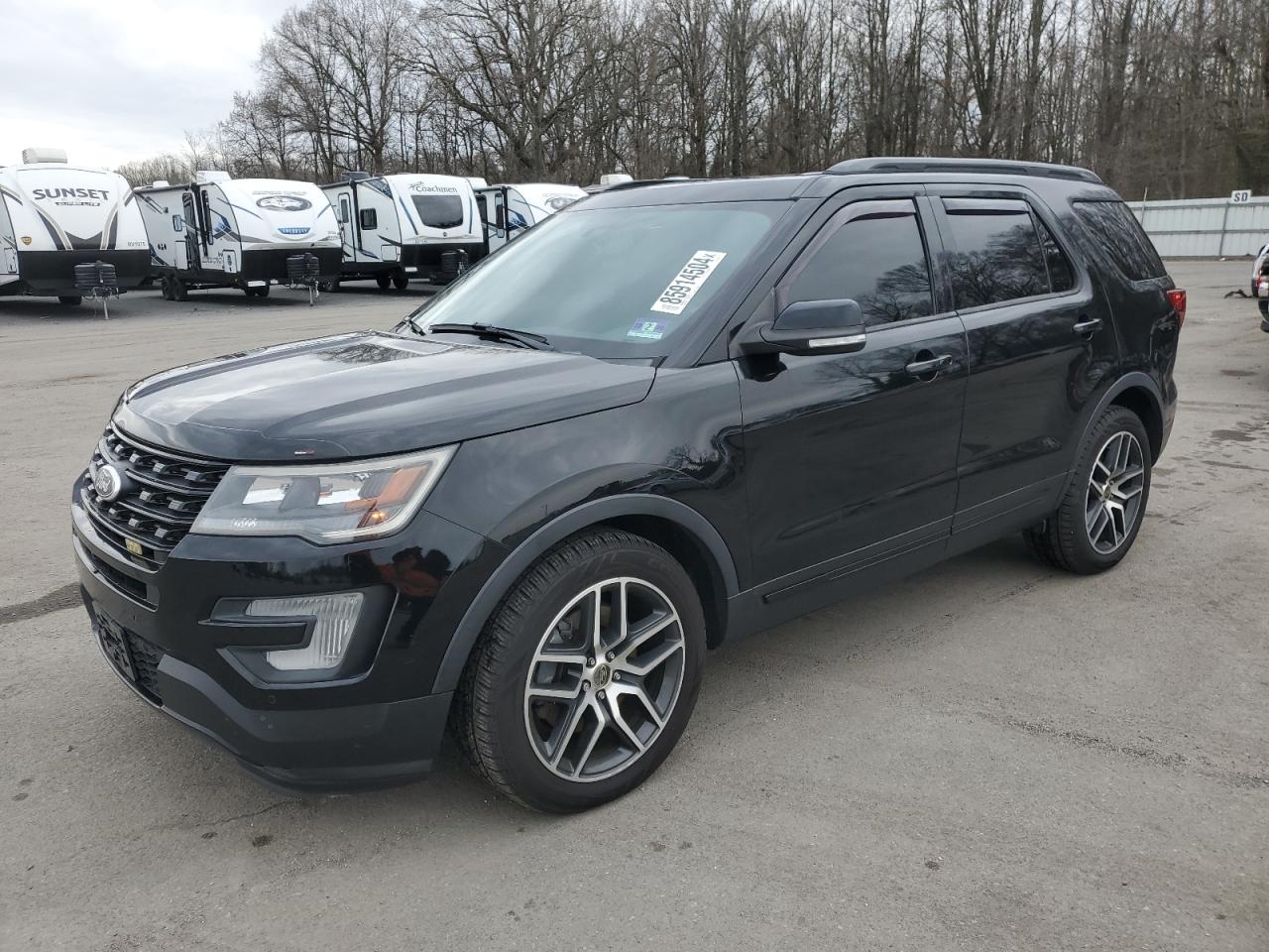 ford explorer s 2017 1fm5k8gt3hgd47822