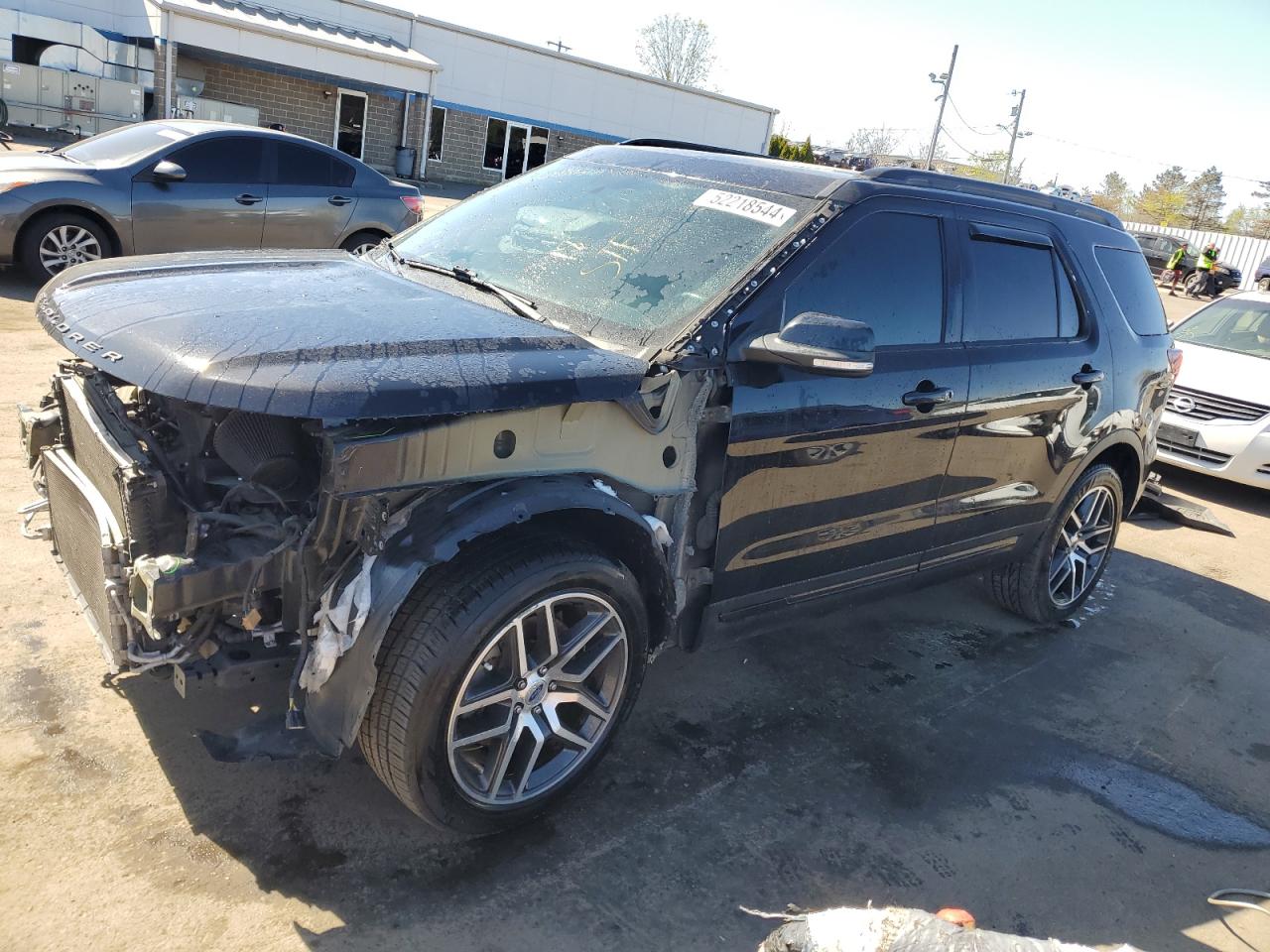 ford explorer 2018 1fm5k8gt3jga52483