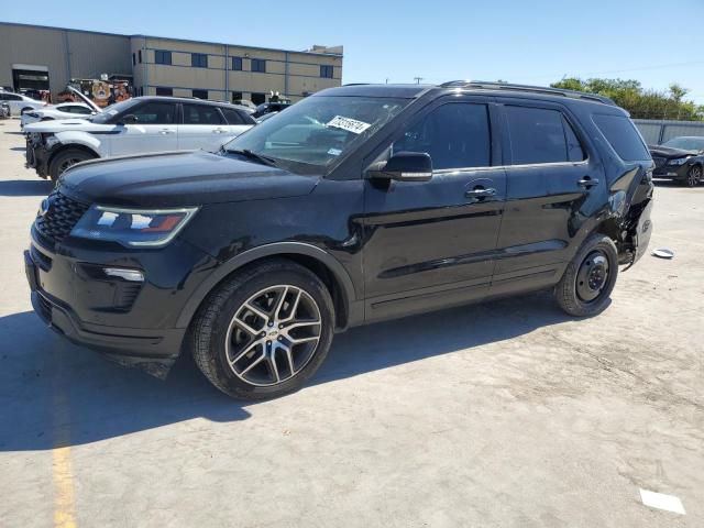 ford explorer s 2018 1fm5k8gt3jgb07997