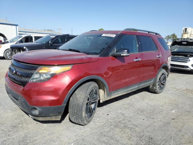 ford explorer s 2014 1fm5k8gt4egc32805