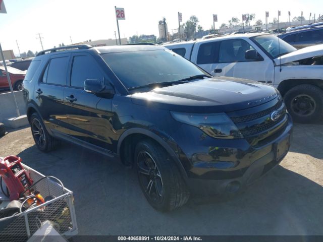 ford explorer 2015 1fm5k8gt4fgc05945