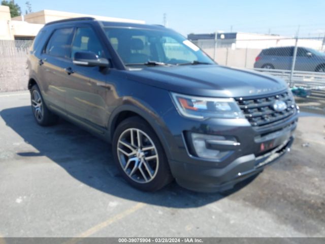 ford explorer 2017 1fm5k8gt4hgd21455