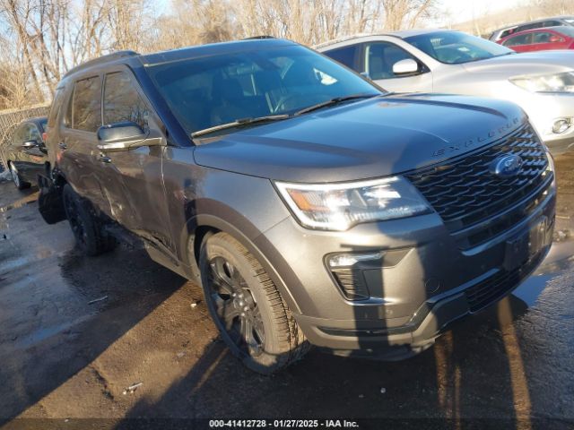 ford explorer 2019 1fm5k8gt4kga27884