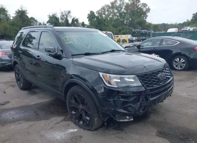 ford explorer 2019 1fm5k8gt4kgb32831