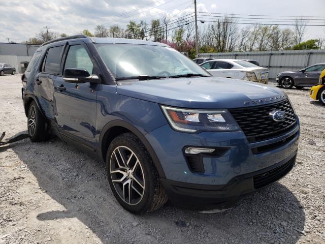 ford explorer s 2019 1fm5k8gt4kgb36927