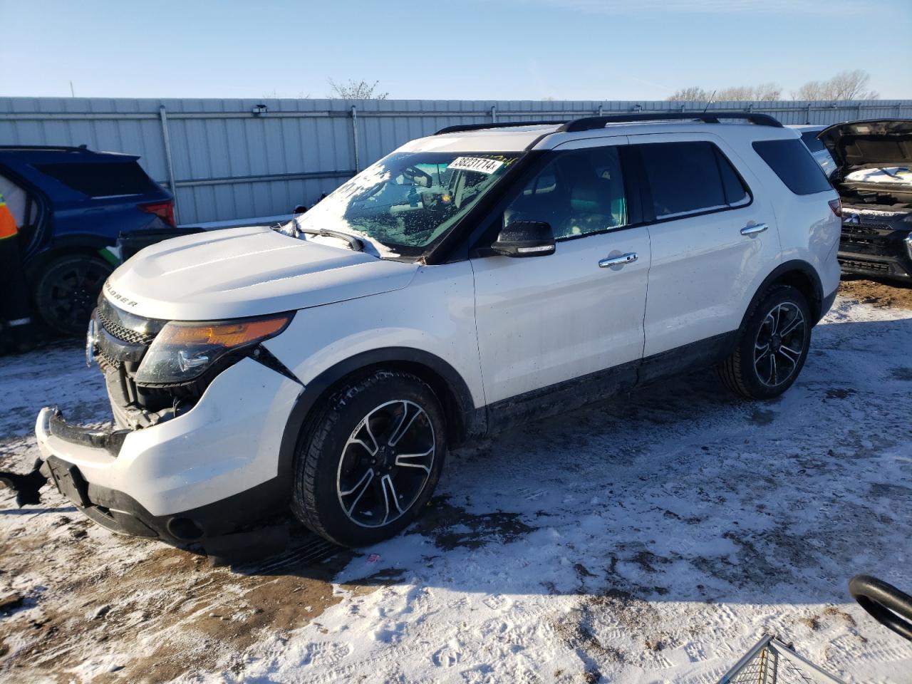 ford explorer 2014 1fm5k8gt5egc62511