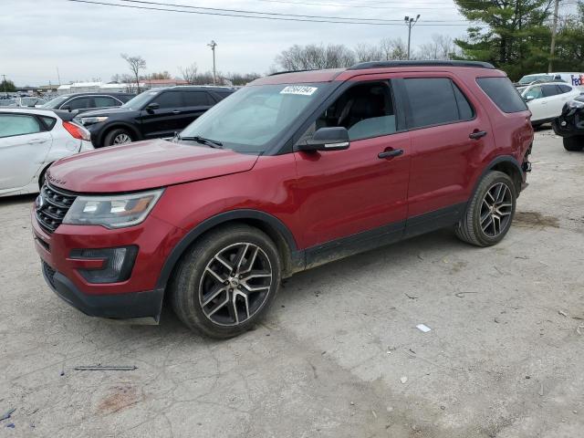 ford explorer s 2016 1fm5k8gt5ggb16919