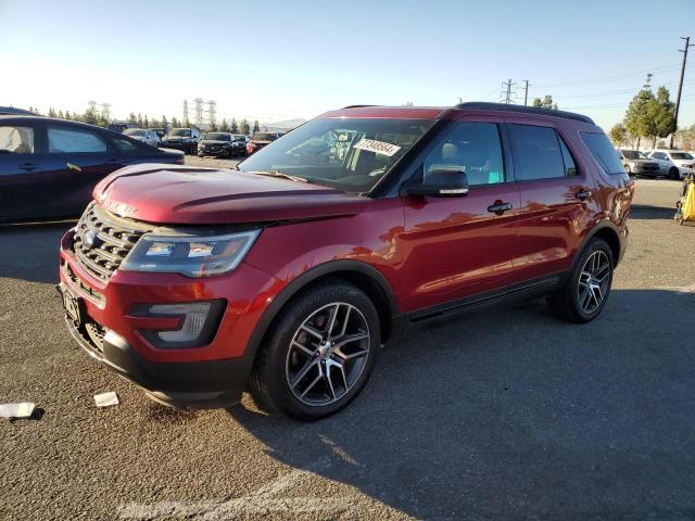 ford explorer s 2017 1fm5k8gt5hga34061