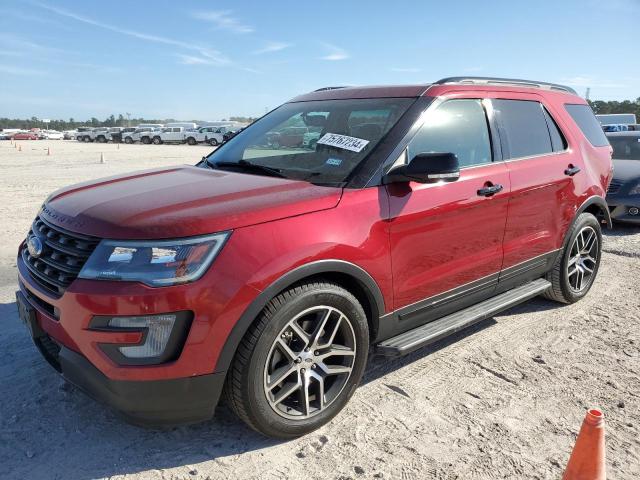 ford explorer s 2017 1fm5k8gt5hga78674