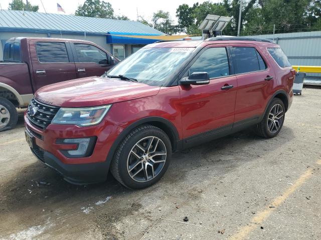 ford explorer s 2017 1fm5k8gt5hgb70321