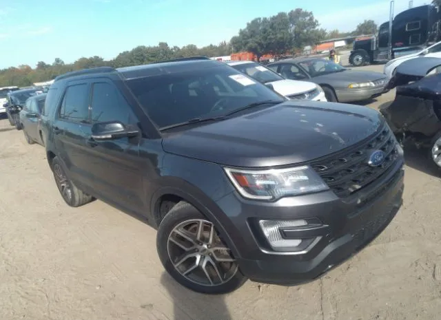 ford explorer 2017 1fm5k8gt5hgc10333