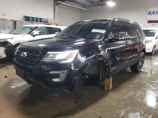 ford explorer s 2017 1fm5k8gt5hgc81970