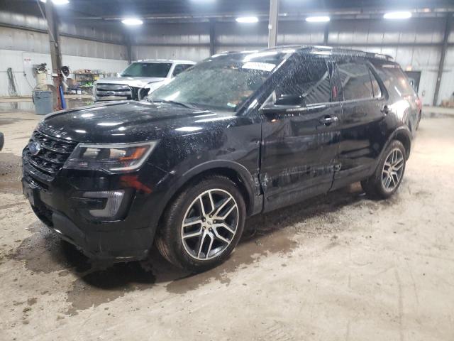 ford explorer s 2017 1fm5k8gt5hgd54609