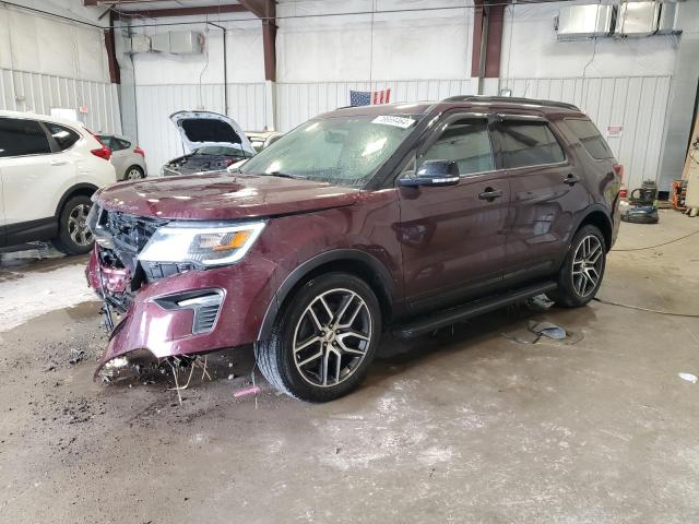 ford explorer s 2018 1fm5k8gt5jgb76190