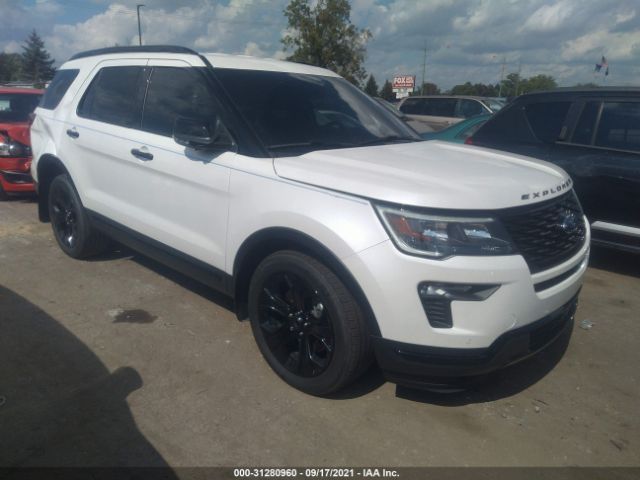 ford explorer 2019 1fm5k8gt5kgb27623