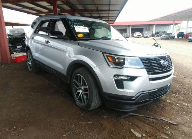 ford explorer 2019 1fm5k8gt5kgb49279