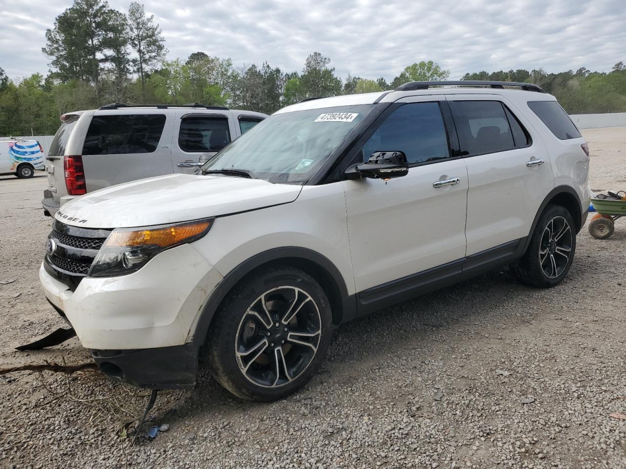 ford explorer 2013 1fm5k8gt6dgc33131