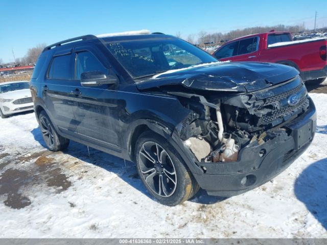 ford explorer 2015 1fm5k8gt6fga58348