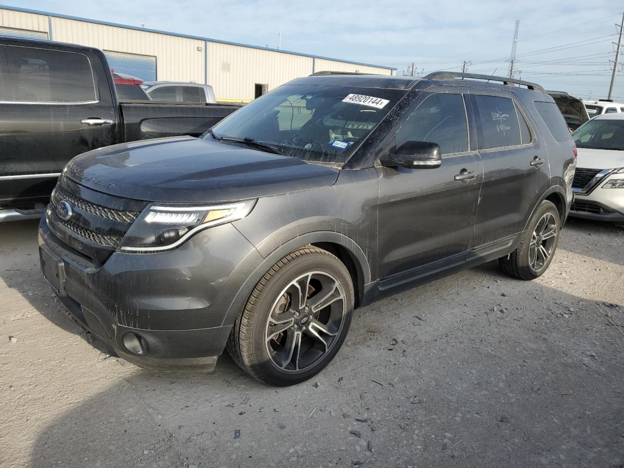 ford explorer 2015 1fm5k8gt6fgc37313