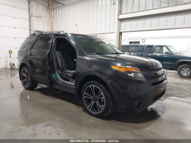 ford explorer 2015 1fm5k8gt6fgc51356